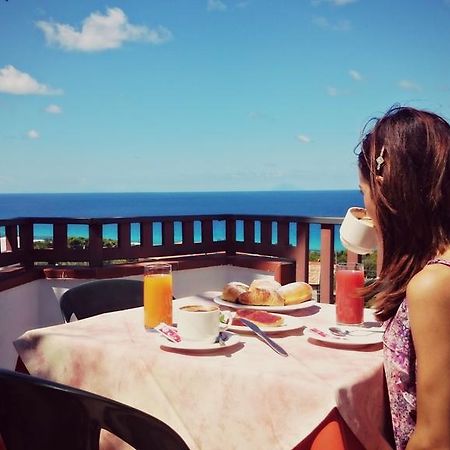 San Carlo - Terrazzo Sul Mare Con Ristorante E Pizzeria Bed and Breakfast Zambrone Buitenkant foto