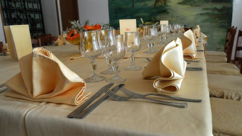 San Carlo - Terrazzo Sul Mare Con Ristorante E Pizzeria Bed and Breakfast Zambrone Buitenkant foto