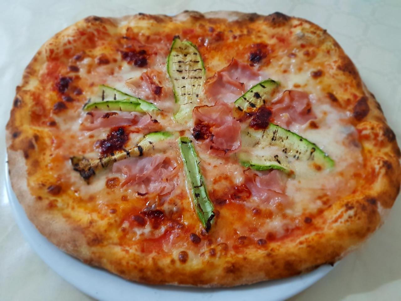 San Carlo - Terrazzo Sul Mare Con Ristorante E Pizzeria Bed and Breakfast Zambrone Buitenkant foto