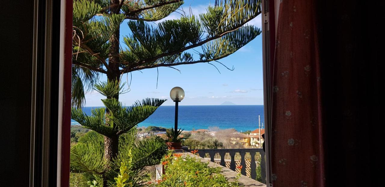 San Carlo - Terrazzo Sul Mare Con Ristorante E Pizzeria Bed and Breakfast Zambrone Buitenkant foto