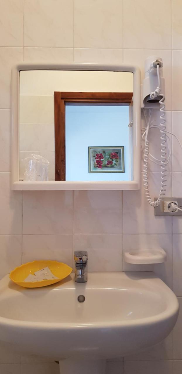 San Carlo - Terrazzo Sul Mare Con Ristorante E Pizzeria Bed and Breakfast Zambrone Buitenkant foto